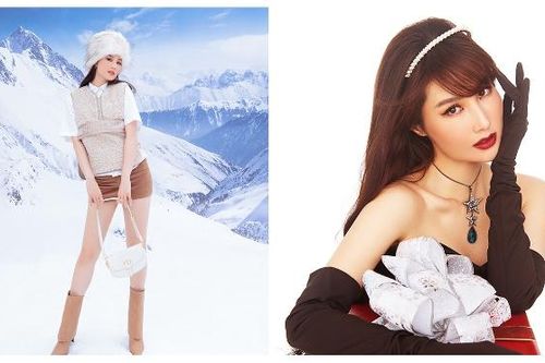 Giáng sinh: Diễm My 9X hóa cô nàng mùa đông xinh đẹp