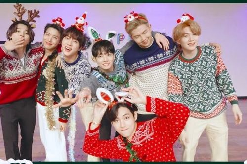 BTS tặng quà Giáng sinh cực đáng yêu cho ARMY
