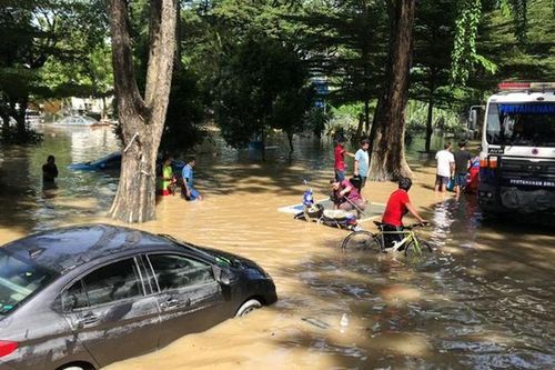 Chủ tịch nước gửi điện thăm hỏi về tình hình mưa lớn và lũ lụt tại Malaysia