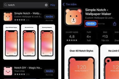 Mẹo biến hóa 'tai thỏ' trên iPhone để có một màn hình điện thoại đẹp