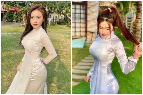 Nữ sinh Sài thành làm náo loạn cả cõi mạng vì mặc áo dài