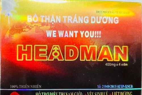 Cảnh báo: Phát hiện 2 sản phẩm TPBVSK có chứa chất cấm