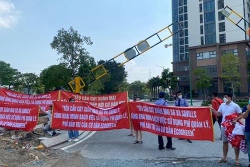 Đơn phương cắt nước sinh hoạt của cư dân Eco Green Saigon là... bình thường?