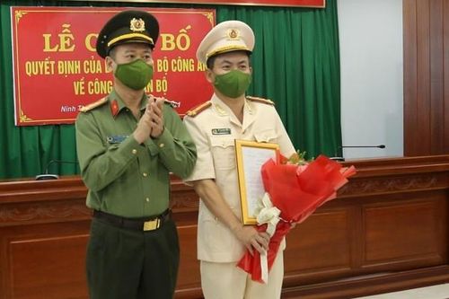 Đại tá Lê Quang Đồng làm Phó Giám đốc Công an Ninh Thuận