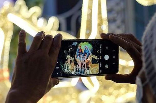 Cận cảnh 10 chốt kiểm soát quanh Nhà thờ Lớn trong đêm Noel