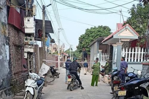 Bắc Ninh: Khẩn trương điều tra vụ án mạng khiến hai người tử vong