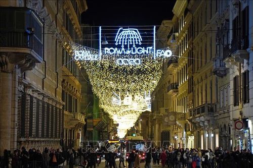 Italy tăng cường các biện pháp chống dịch COVID-19 dịp Giáng sinh, Năm mới