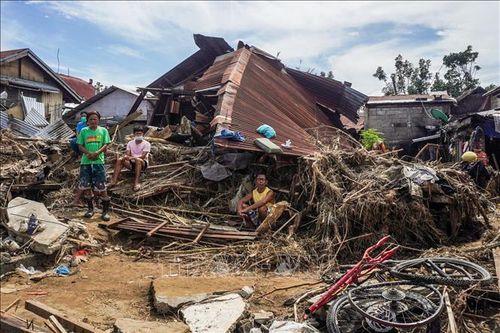 LHQ huy động tài chính hỗ trợ Philippines khắc phục hậu quả siêu bão Rai