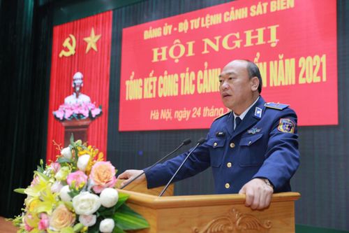Lực lượng Cảnh sát biển quyết tâm tiếp tục xây dựng diện mạo mới trong năm 2022