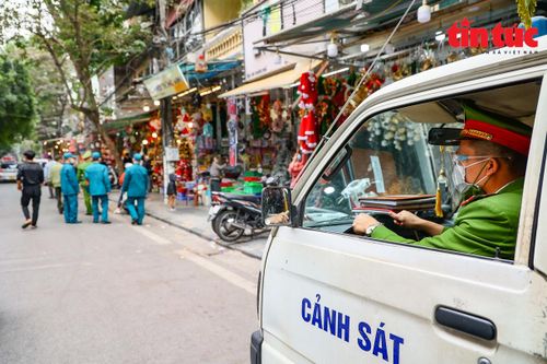 Hà Nội: Chi tiết 10 chốt cấm đường khu vực hồ Gươm và Nhà thờ lớn đêm Noel