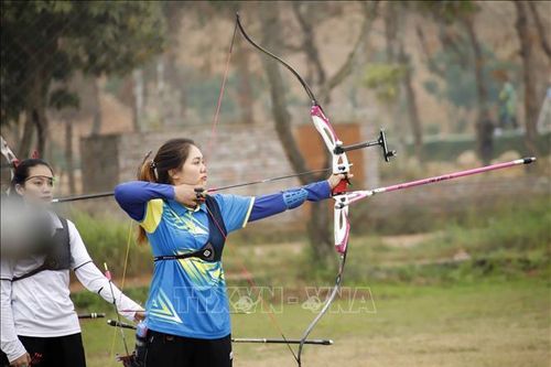 136 vận động viên tham gia Giải vô địch Bắn cung toàn quốc năm 2021