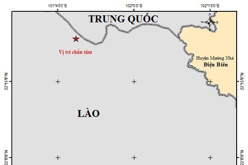 Động đất khiến người sống ở Hà Nội bị choáng váng
