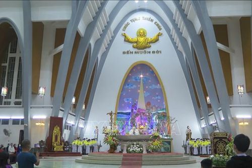 Mùa Giáng sinh đặc biệt tại Thừa Thiên - Huế
