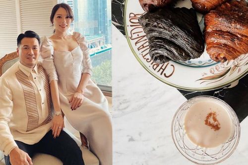 Đẳng cấp hào môn của em dâu tương lai Hà Tăng, chi 30 triệu mua 4 chiếc đĩa hàng hiệu