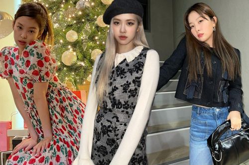 Học sao Hàn 15 cách diện đồ nổi bật, nhưng không hề phô trương để đi chơi Giáng sinh