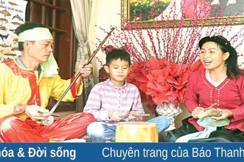 Một gia đình say mê Dân ca, dân vũ Đông Anh