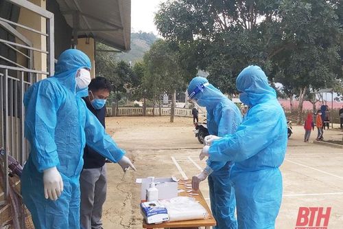 Ngày 24-12, Thanh Hóa ghi nhận 216 bệnh nhân mắc COVID-19