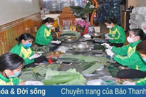 Nỗ lực hoàn thiện sản phẩm nem chua để tham gia chương trình OCOP