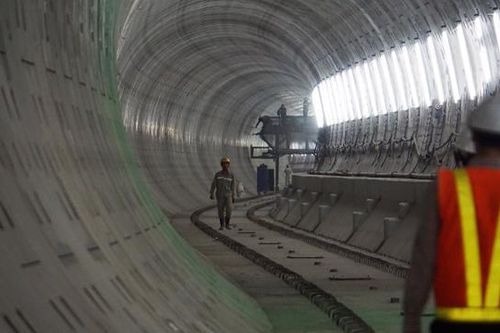 Đề xuất đi ngầm tuyến metro dài nhất số 4 qua Vành đai 2,5