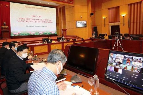 Các địa phương góp ý nhiều vấn đề lớn trong dự thảo Luật đất đai sửa đổi