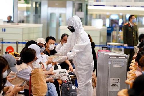 Người nhập cảnh dưới 14 ngày không phải cách ly