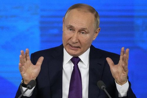 Tổng thống Vladimir Putin: Nga không muốn xung đột với Ukraine và phương Tây