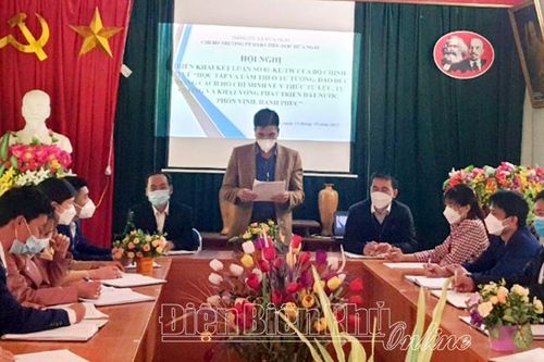 Trường PTDTBT Tiểu học Hừa Ngài học và làm theo Bác