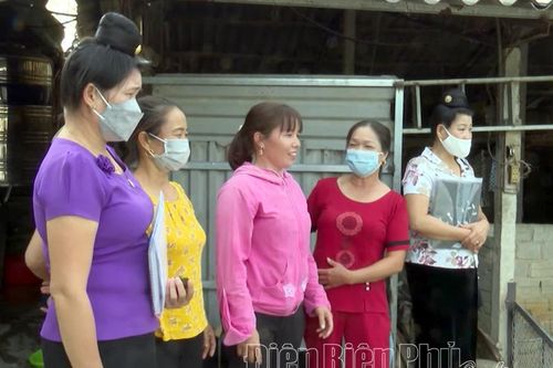 Công tác dân vận ở huyện Điện Biên