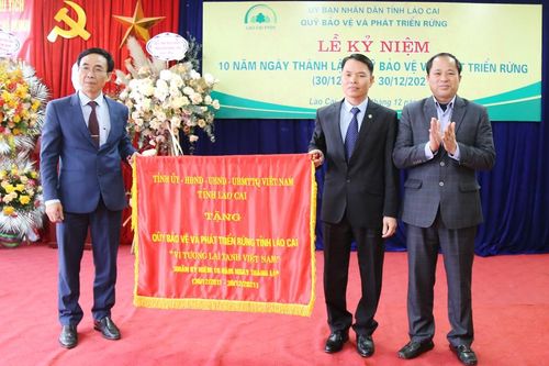 Quỹ Bảo vệ và Phát triển rừng tỉnh kỷ niệm 10 năm thành lập