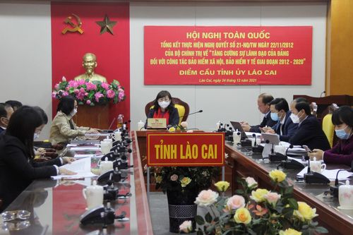 Tăng cường sự lãnh đạo của Đảng với công tác bảo hiểm xã hội, bảo hiểm y tế