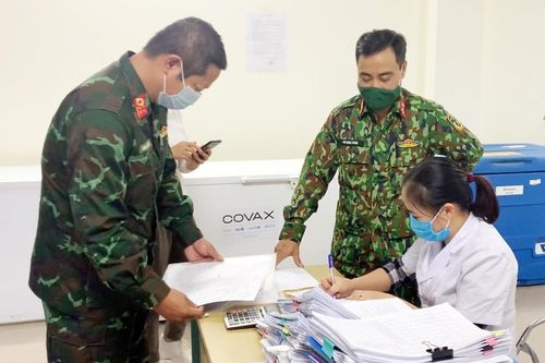 Lào Cai tiếp nhận đợt vắc xin thứ 41 trong năm 2021