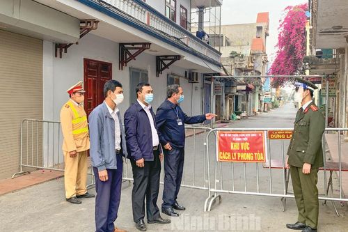 Siết chặt các biện pháp phòng dịch, hạn chế lây lan ca bệnh thứ phát