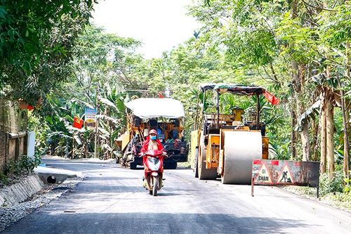 Thanh Ba đẩy mạnh phát triển giao thông nông thôn