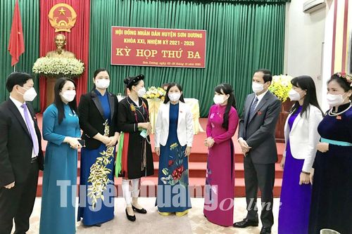 HĐND huyện Sơn Dương tổ chức kỳ họp thứ III