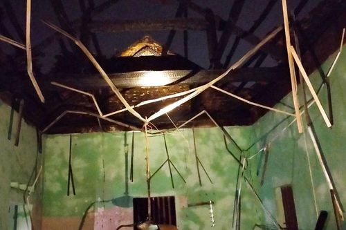 Hỏa hoạn thiêu rụi căn nhà cấp bốn ở T.X Phổ Yên