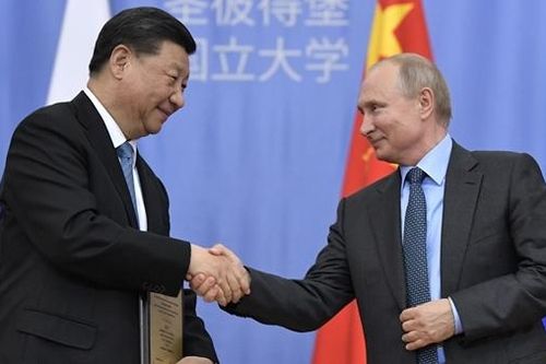 Tổng thống Putin: Nga - Trung đang hợp tác phát triển vũ khí tối tân