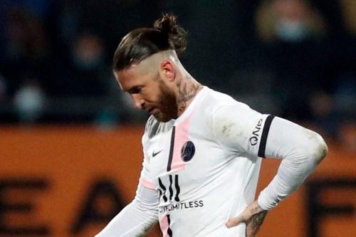 PSG sớm thấy đặc sản của Ramos