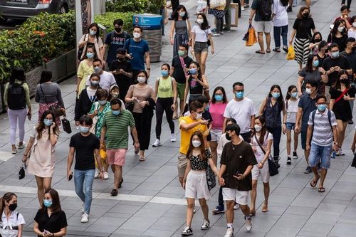 Tin vui đêm Giáng sinh cho Singapore