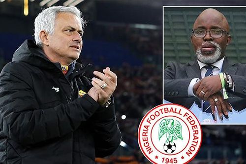 Mourinho đàm phán để làm HLV tuyển Nigeria