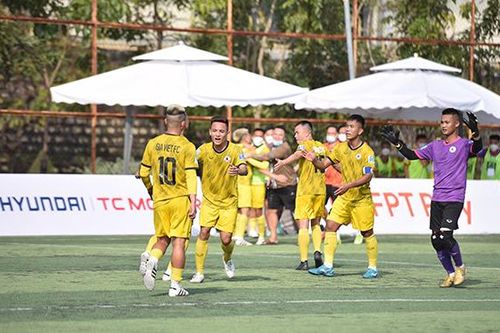 Khai mạc Cúp bóng đá 7 người toàn quốc – Hyundai Cup 2021