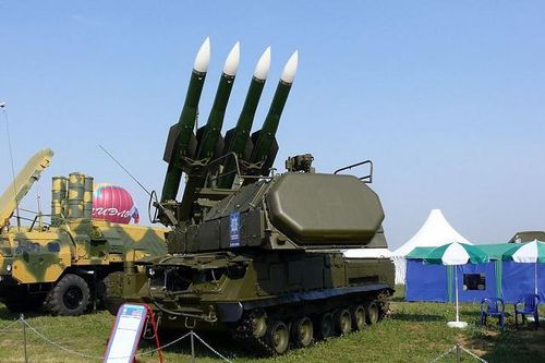 Nghi vấn Nga chuyển hệ thống phòng không mới nhất tới gần biên giới Ukraine