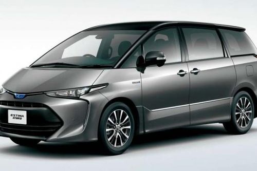 Toyota Estima thế hệ tiếp theo sẽ chạy điện hoàn toàn