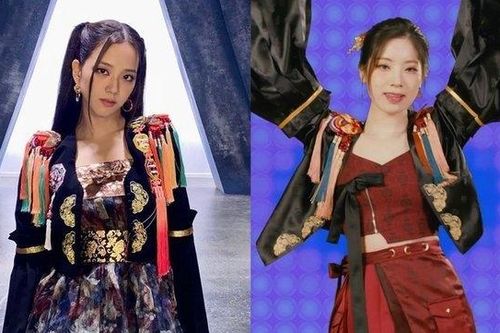 Những bộ trang phục gây tranh cãi của Idol Hàn Quốc năm 2021
