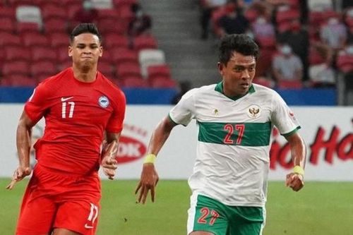 Tuyển thủ Singapore tự tin trước cuộc chiến với Indonesia ở lượt về bán kết AFF Cup