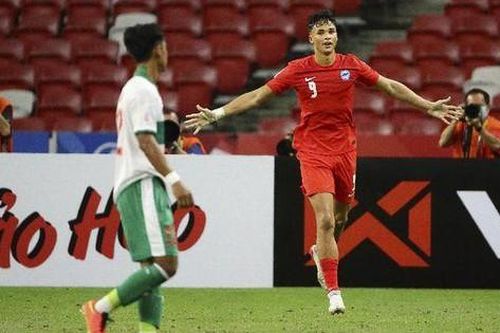 Tiền đạo Ikhsan Fandi: Trung vệ gốc Anh của Indonesia là điểm đột phá