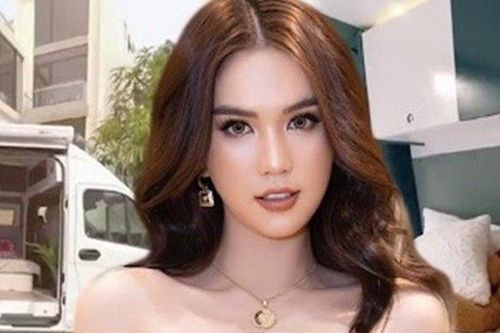 Bóc giá xế hộp như 'khách sạn di động' của 'nữ hoàng nội y' Ngọc Trinh