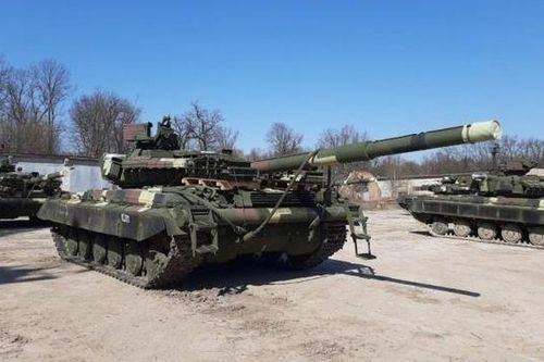 Báo Mỹ nói về sự vượt trội của T-64BV Ukraine trước xe tăng Nga