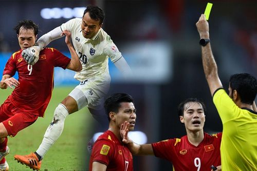 VFF chính thức khiếu nại trọng tài ở trận thua Thái Lan