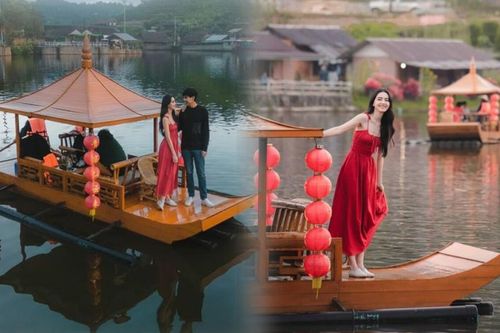 Ma nữ đẹp nhất Thái Lan đã xinh lại có bạn trai chụp ảnh 'sống ảo' đẹp như cổ tích khi đi du lịch