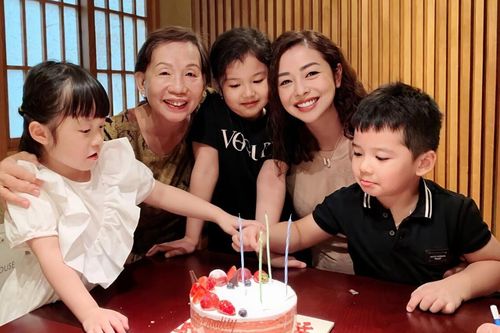 Jennifer Phạm mừng con trai út tròn 5 tuổi, được netizen dự đoán 'hotboy tương lai'